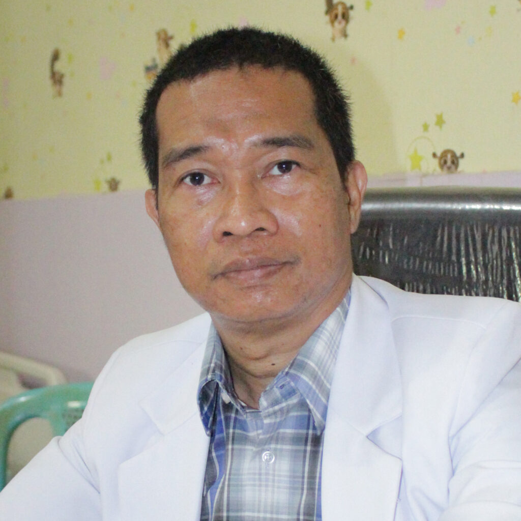 dr. Idris Nasution, Sp. A